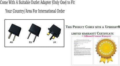 9V AC/DC Adapter Compatible with Snow Joe Sun SunJoe HJ605CC HJ605CC-GRY HJ605CC-RED HJ604C-SJB 7.2V Cordless Grass Shear Hedge Trimmer HJ604C-CHRG HJ604C-3 0.4A Battery Charger Power Supply