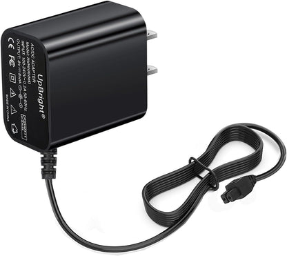 9V AC/DC Adapter Compatible with Snow Joe Sun SunJoe HJ605CC HJ605CC-GRY HJ605CC-RED HJ604C-SJB 7.2V Cordless Grass Shear Hedge Trimmer HJ604C-CHRG HJ604C-3 0.4A Battery Charger Power Supply