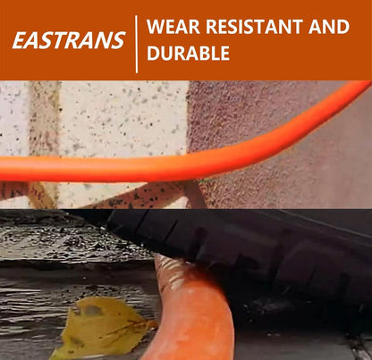 3ft x 5/8" Orange Garden Hose with 3/4" Male to Female Fittings