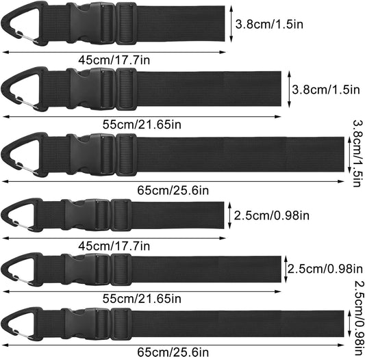 13PCS Heavy Duty Extension Cord Organizer,17.72IN Adjustable Storage Straps