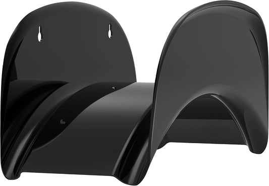 Heavy Duty Hose Holder Wall Mount Black