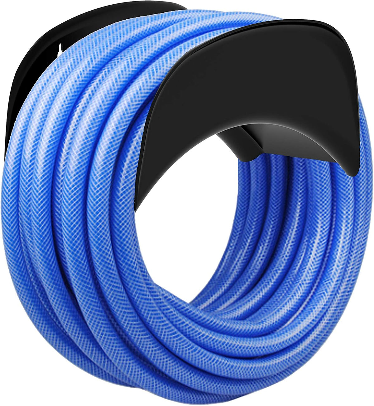 Heavy Duty Hose Holder Wall Mount Black