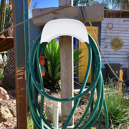 Heavy Duty Hose Holder Wall Mount Black