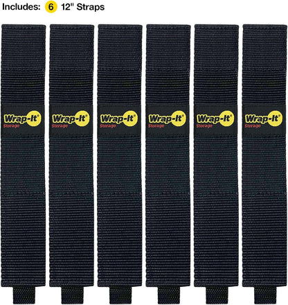 Twin-Straps - 12" (6-Pack)