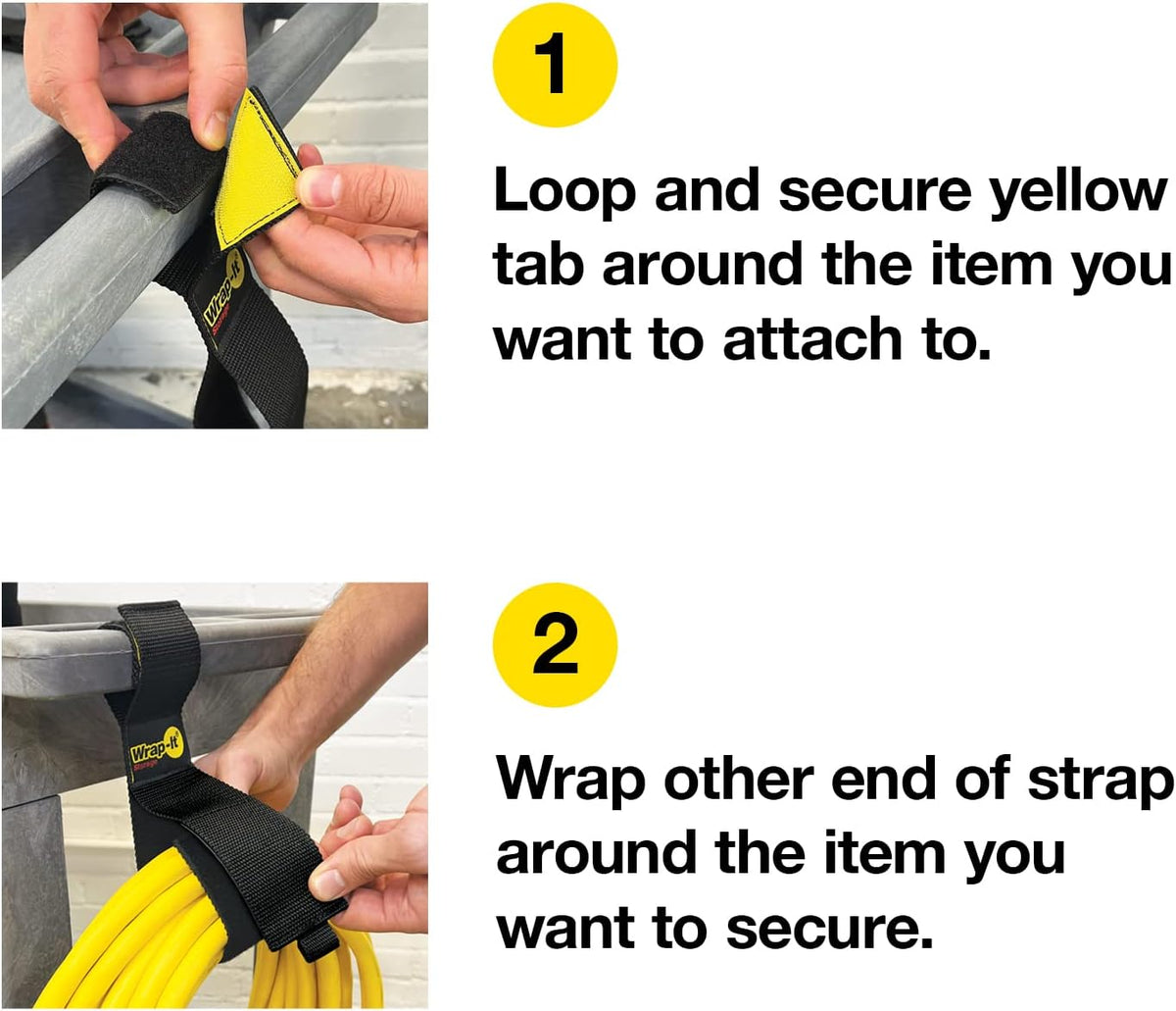 Twin-Straps - 12" (6-Pack)