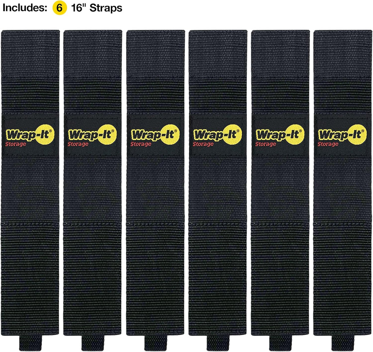 Twin-Straps - 12" (6-Pack)