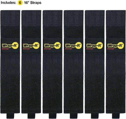 Twin-Straps - 12" (6-Pack)