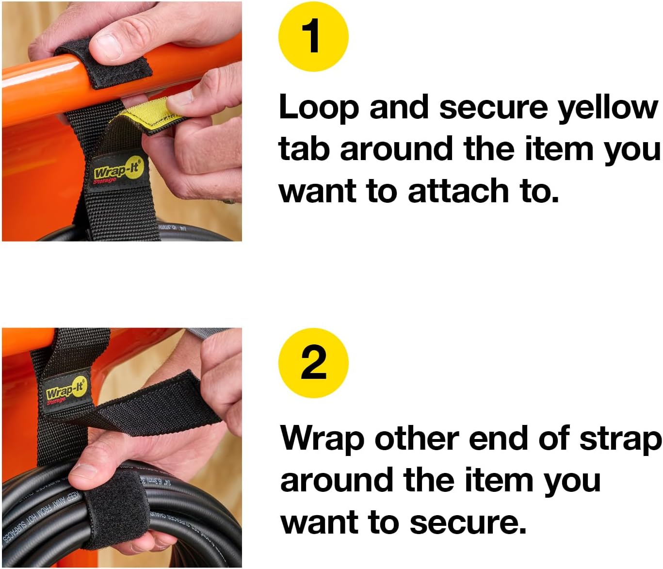 Twin-Straps - 12" (6-Pack)