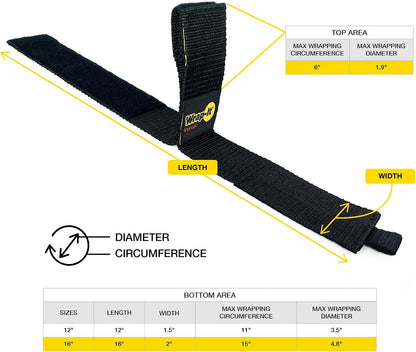 Twin-Straps - 12" (6-Pack)