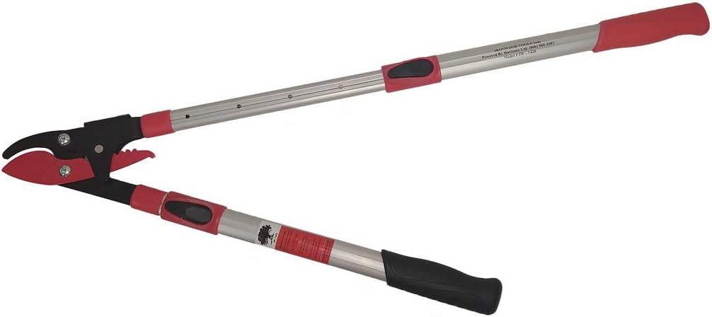 IW1420 Geared Bypass Lopper, Replaceable Blades, Telescopic Handles