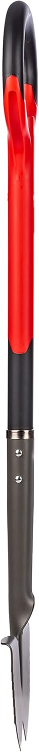 Root Slayer 22611 Serrated Garden Edger, Red
