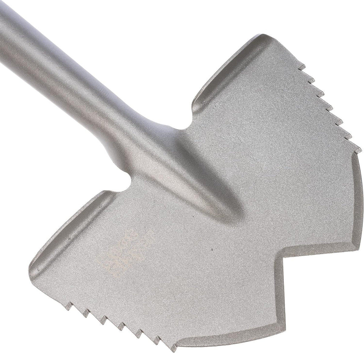 Root Slayer 22611 Serrated Garden Edger, Red