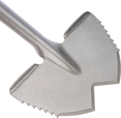 Root Slayer 22611 Serrated Garden Edger, Red