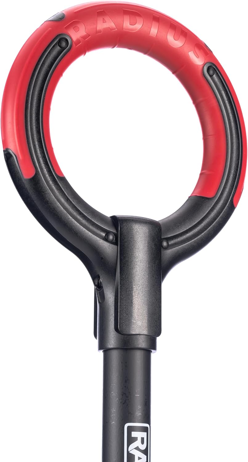 Root Slayer 22611 Serrated Garden Edger, Red