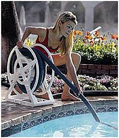Feherguard Swimming Pool Vacuum Hose Storage Reel