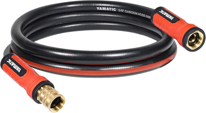 15FT Flexible Garden Hose Female to Female 5/8in, Burst 300 PSI
