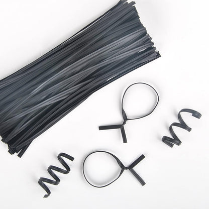 Twist Ties, 200 PCS, 6.1 Inches, Bread Ties, Green, Reusable, for Bags, for Gardening, Home, Office