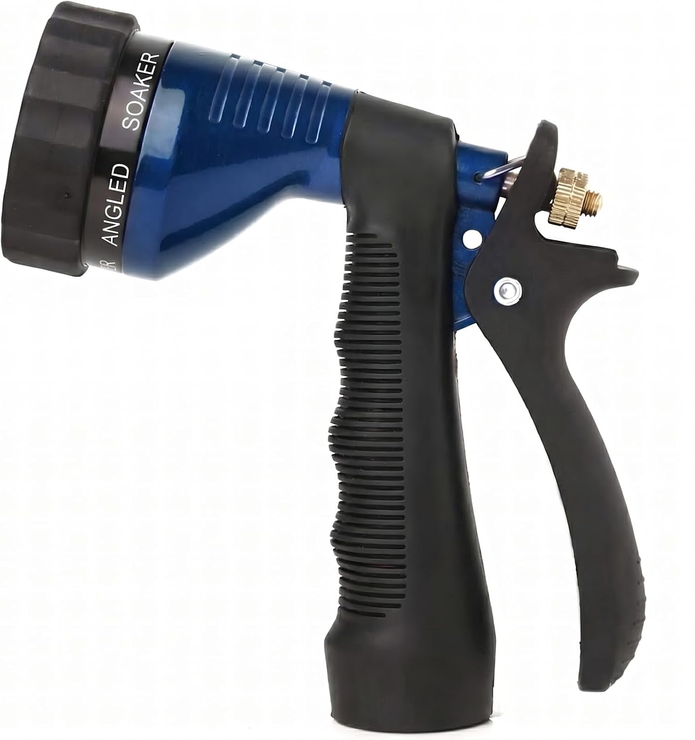 Water Hose Nozzle Spray Nozzle, Metal Garden Hose Nozzle with Adjustable Spray Patterns, Perfect for Watering Plants, Washing Cars and Showering Dogs & Pets