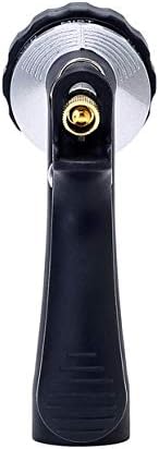 Water Hose Nozzle Spray Nozzle, Metal Garden Hose Nozzle with Adjustable Spray Patterns, Perfect for Watering Plants, Washing Cars and Showering Dogs & Pets