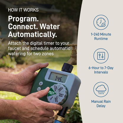 50020 All-in-One Automatic Watering System