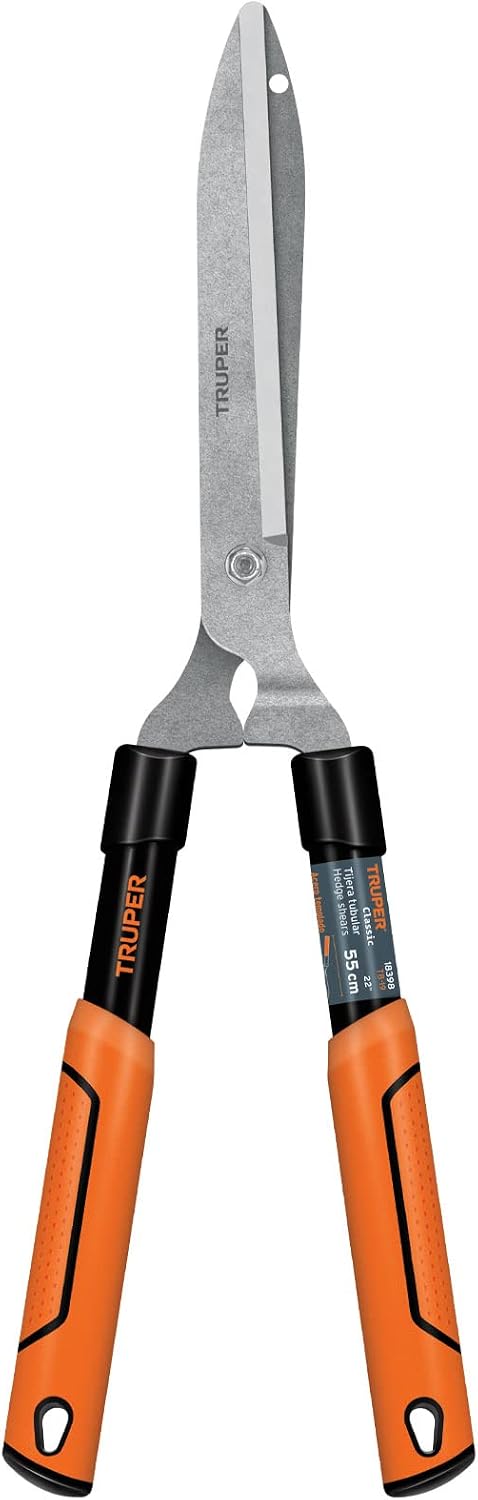 TB-19 7 1/2" Tubular Handle "Classic" Hedge Shears