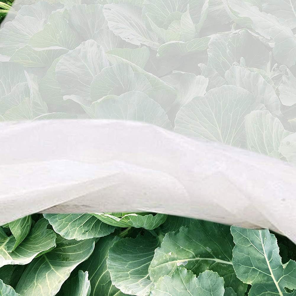6X33 FT Plant Covers Freeze Protection, Garden Cover Plant Floating Blankets Row Cover, Winter Plants Frost Blanket for Outdoor, Plants Cloth Freeze Protection Non Woven Fabric(#1)