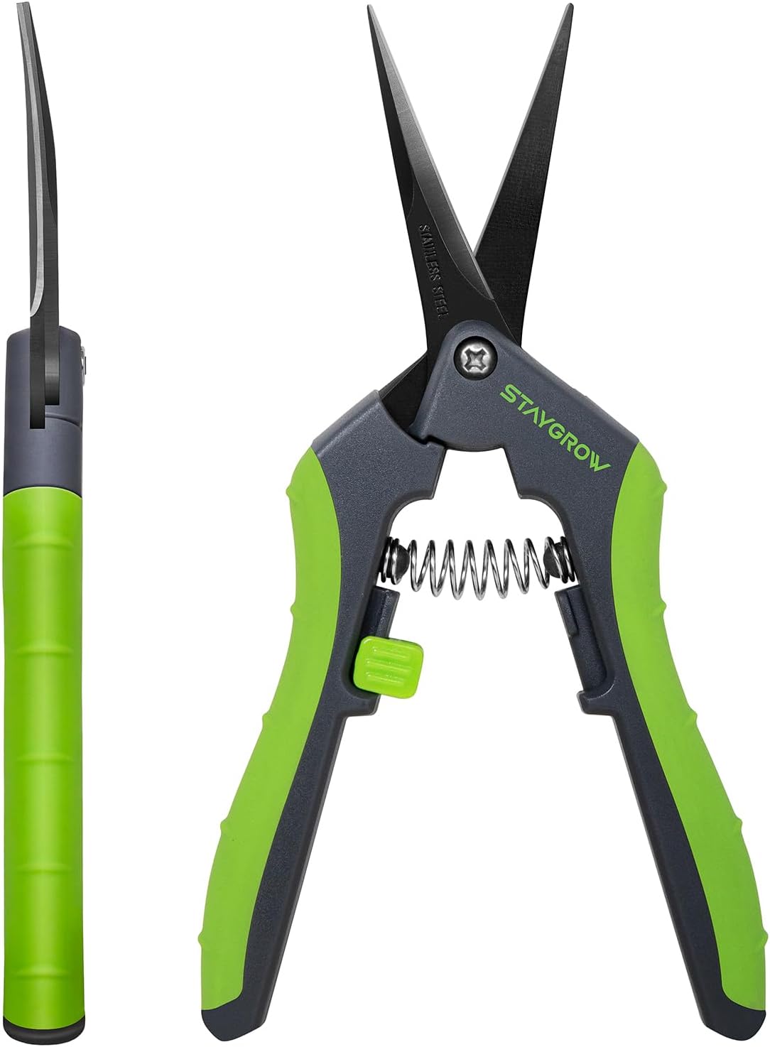 Garden Shears 6.9" Pruning Shears for Gardening Green