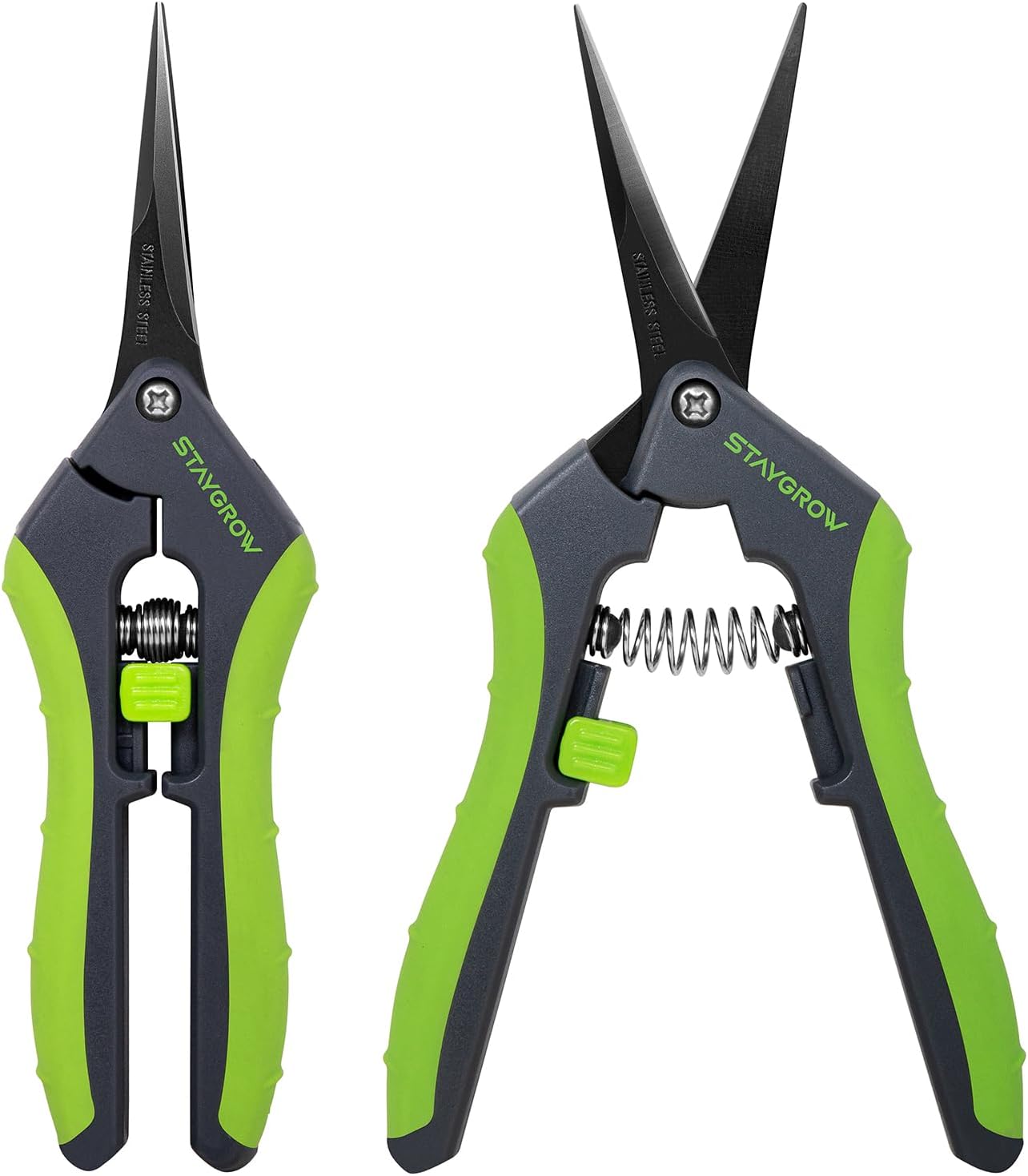 Garden Shears 6.9" Pruning Shears for Gardening Green