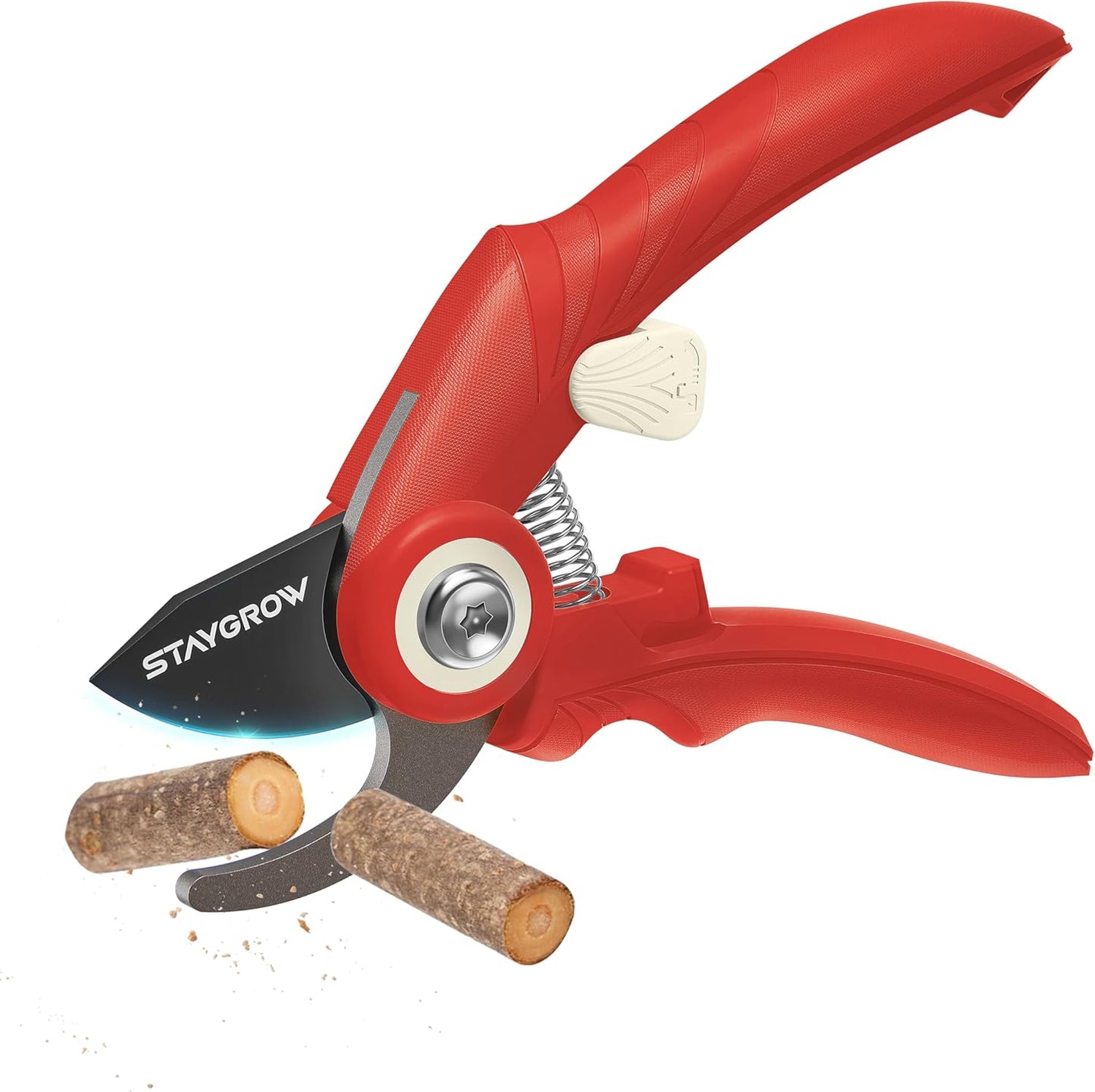 Garden Shears 6.9" Pruning Shears for Gardening Green