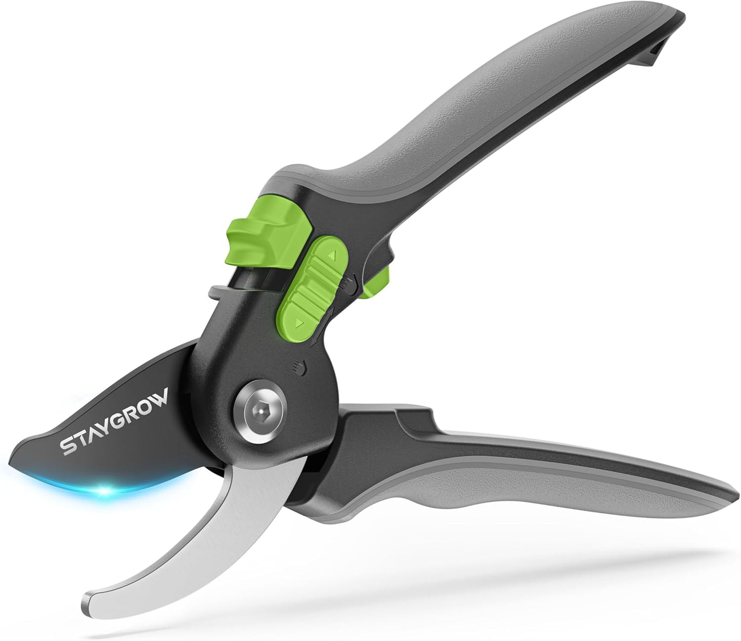 Garden Shears 6.9" Pruning Shears for Gardening Green