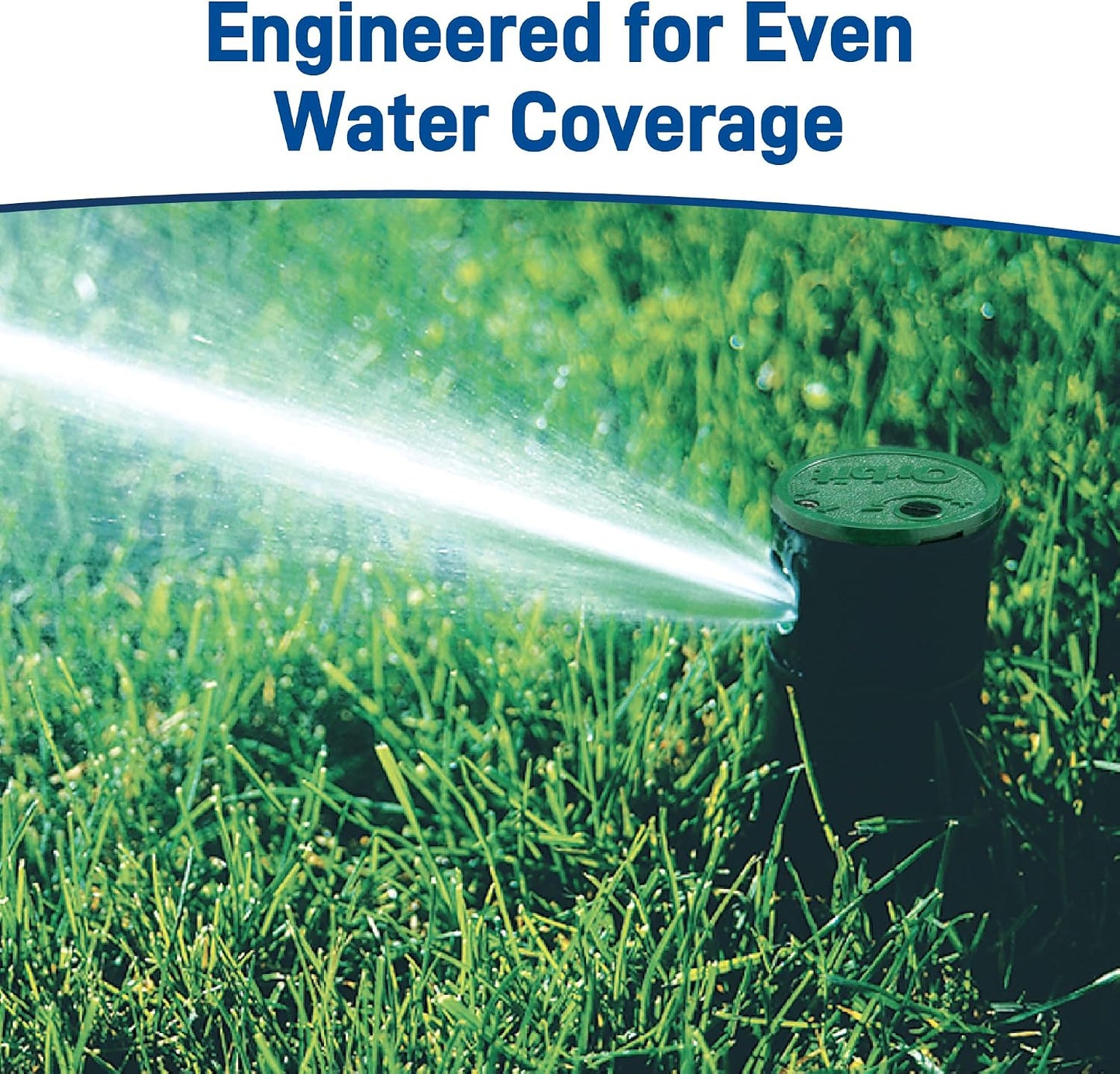 55461 Voyager Screw Top Gear Drive Rotor Water Sprinkler Head