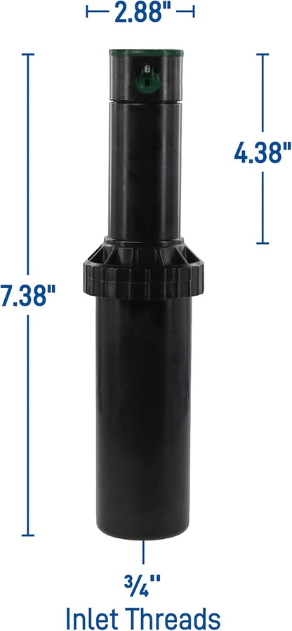 55461 Voyager Screw Top Gear Drive Rotor Water Sprinkler Head