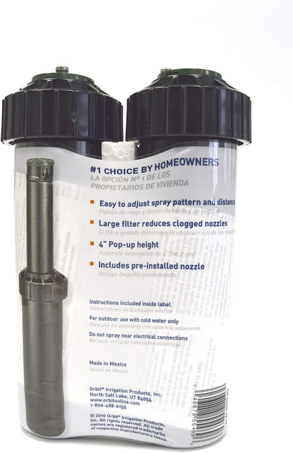 55461 Voyager Screw Top Gear Drive Rotor Water Sprinkler Head