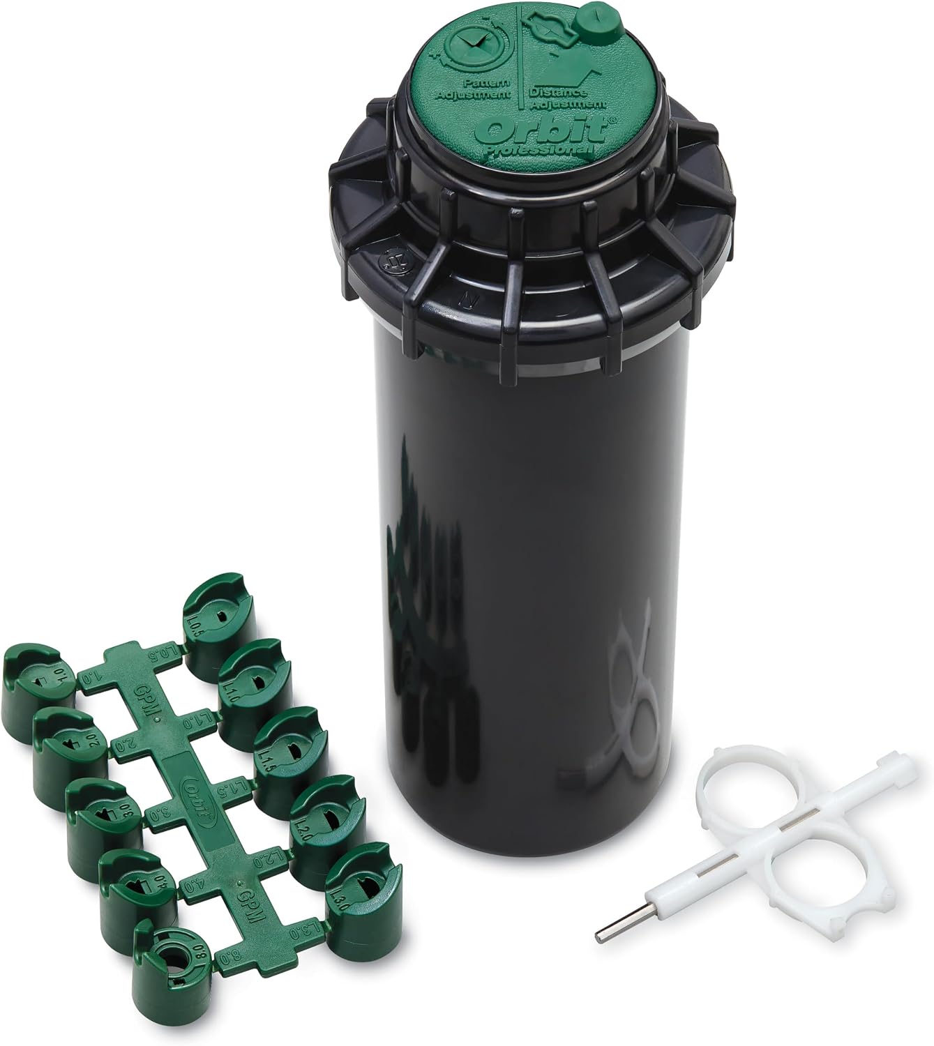 55461 Voyager Screw Top Gear Drive Rotor Water Sprinkler Head