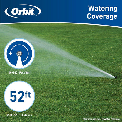 55461 Voyager Screw Top Gear Drive Rotor Water Sprinkler Head