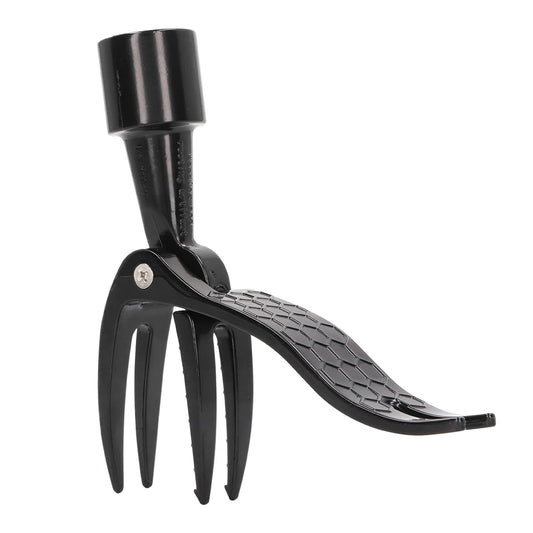 Weed Puller Head, Alloy Stand Up Weed Puller Portable Aluminum Alloy Weed Picker 4 Claw Non Slip Weeding Head Tool