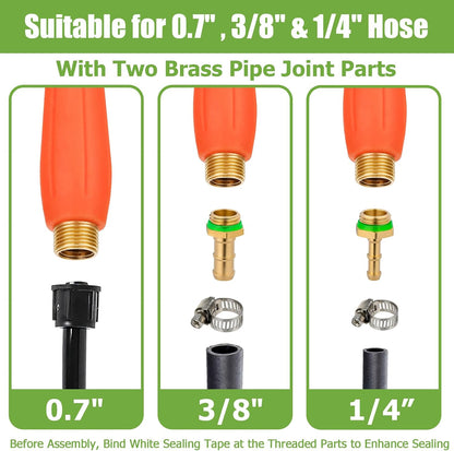Sprayer Wand Replacement, 29 Inch All Metal Pump Spray Wand