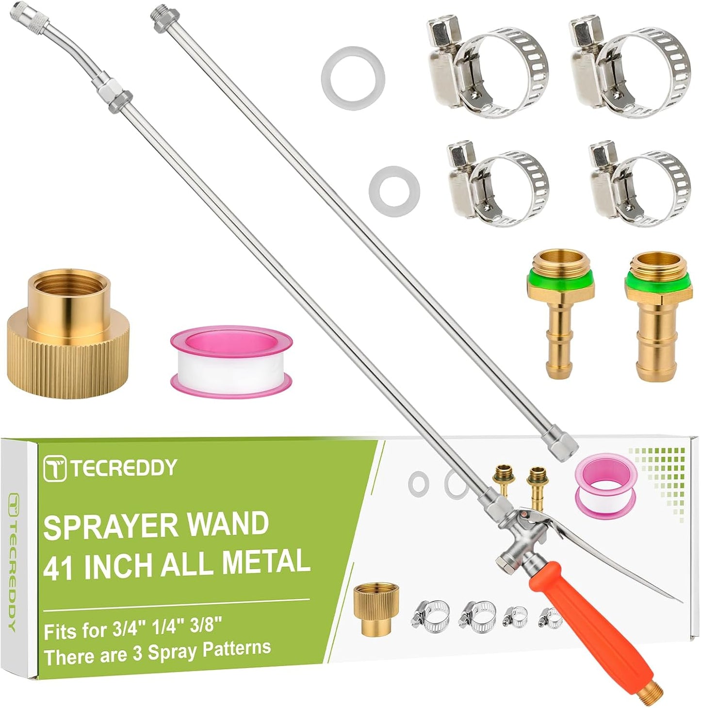 Sprayer Wand Replacement, 29 Inch All Metal Pump Spray Wand