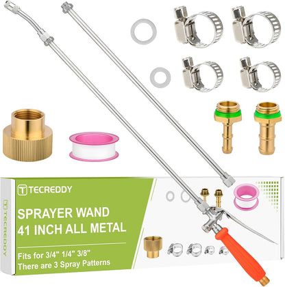 Sprayer Wand Replacement, 29 Inch All Metal Pump Spray Wand