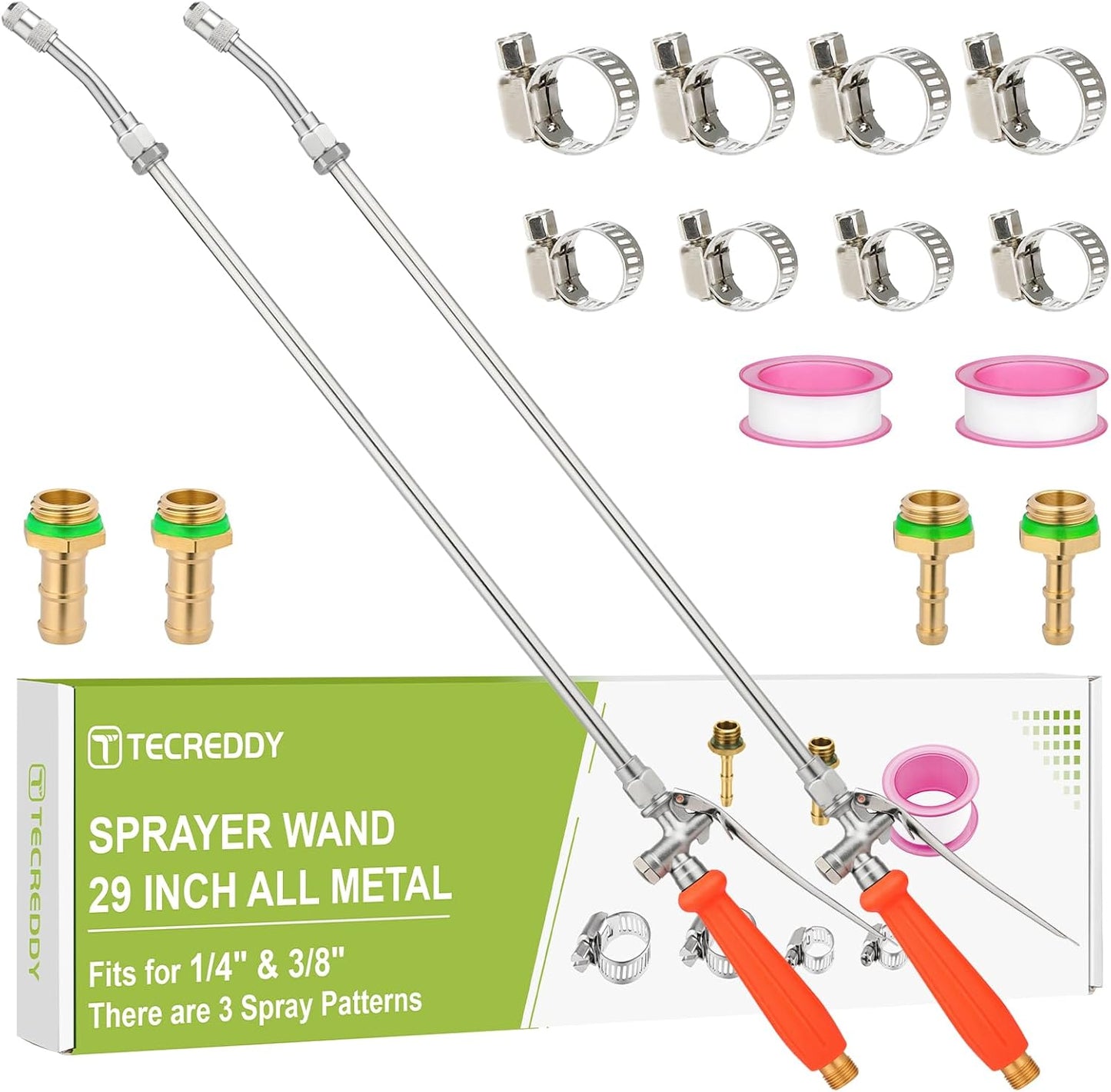 Sprayer Wand Replacement, 29 Inch All Metal Pump Spray Wand