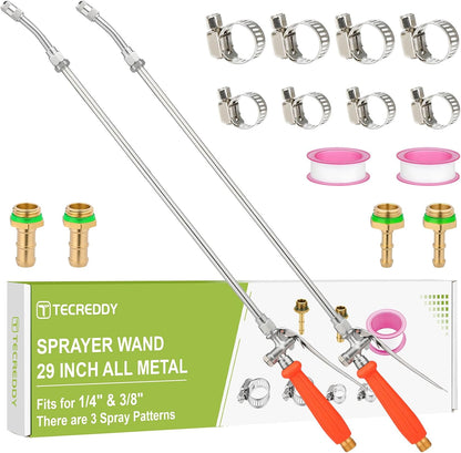 Sprayer Wand Replacement, 29 Inch All Metal Pump Spray Wand