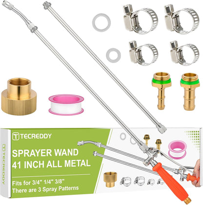 Sprayer Wand Replacement, 29 Inch All Metal Pump Spray Wand