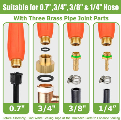 Sprayer Wand Replacement, 29 Inch All Metal Pump Spray Wand