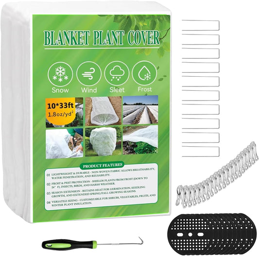 Plant Covers Freeze Protection Floating Raised Bed Protector