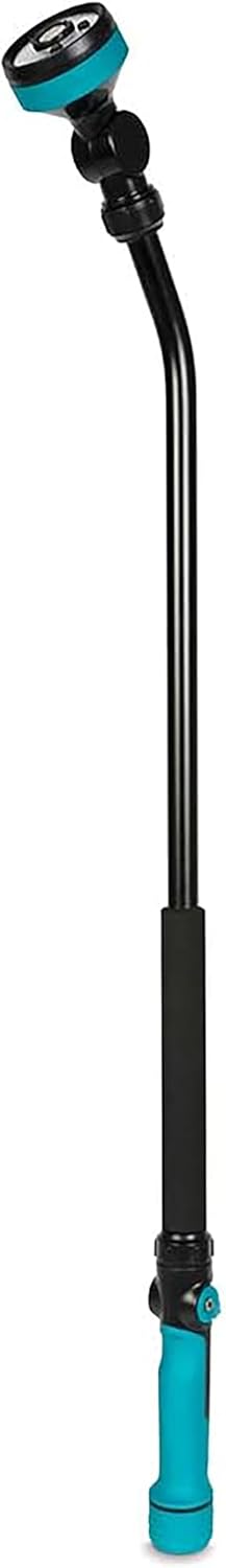 Heavy Duty Swivel Connect Watering Wand Hose Sprayer, 5 Pattern Watering Wand for Garden Hose