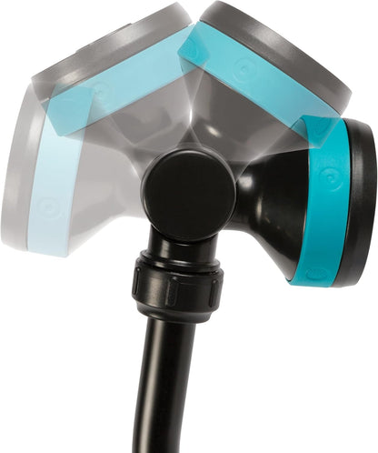 Heavy Duty Swivel Connect Watering Wand Hose Sprayer, 5 Pattern Watering Wand for Garden Hose