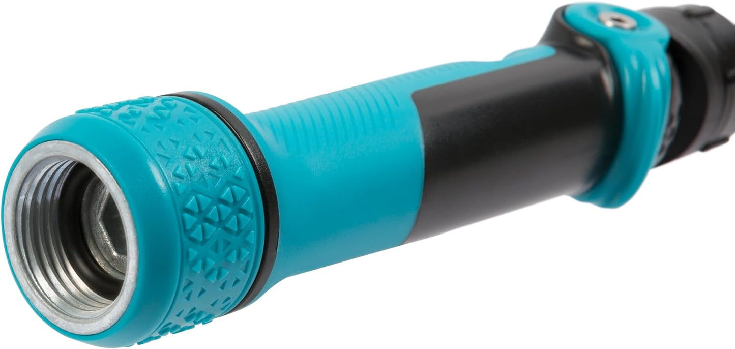 Heavy Duty Swivel Connect Watering Wand Hose Sprayer, 5 Pattern Watering Wand for Garden Hose