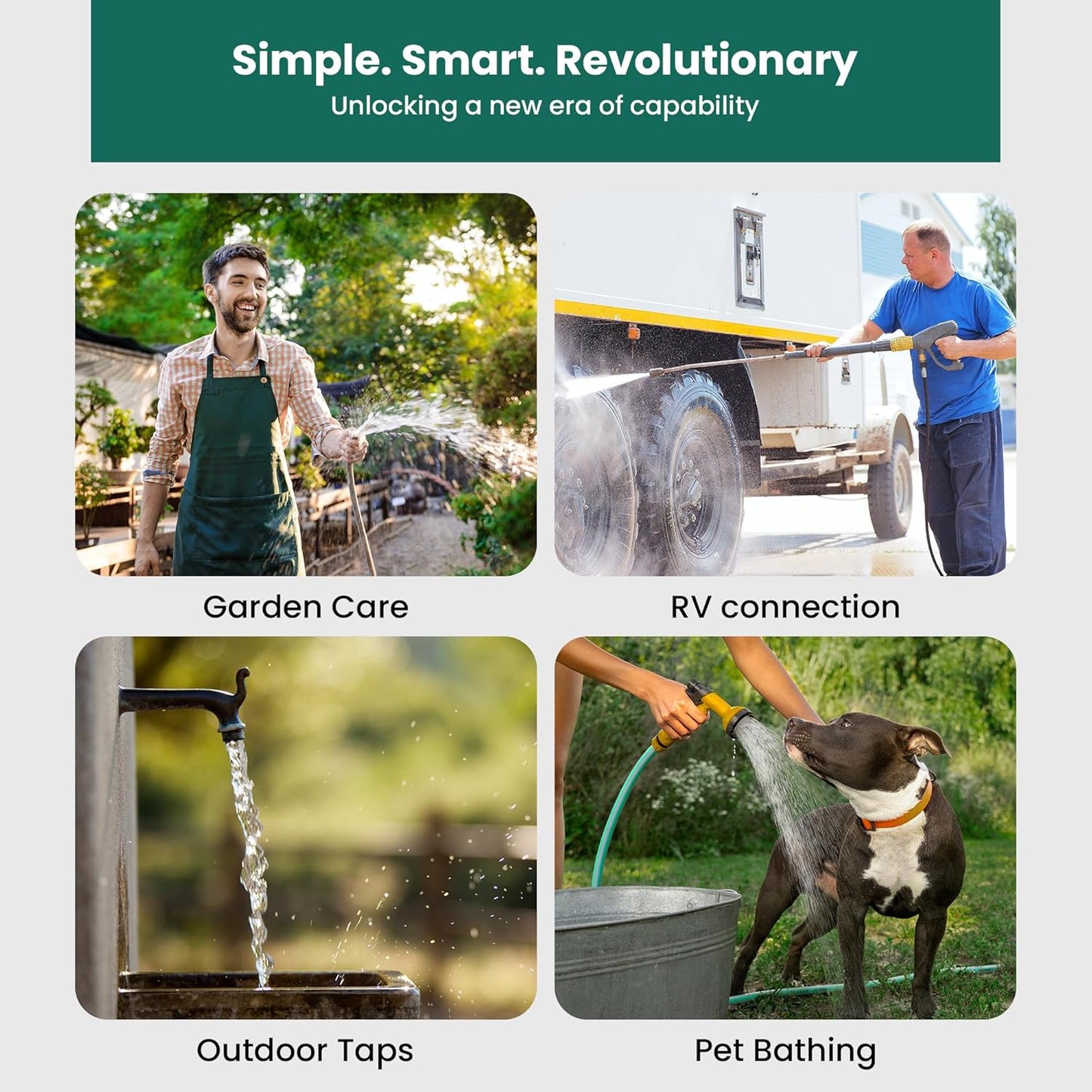 Brass Garden Hose Elbow with Shut-Off Valve – 3/4 in GHT, 90°