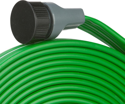 Element Sprinkler+, Sprinkler and Soaker Hose Combo, 50' Length, Green