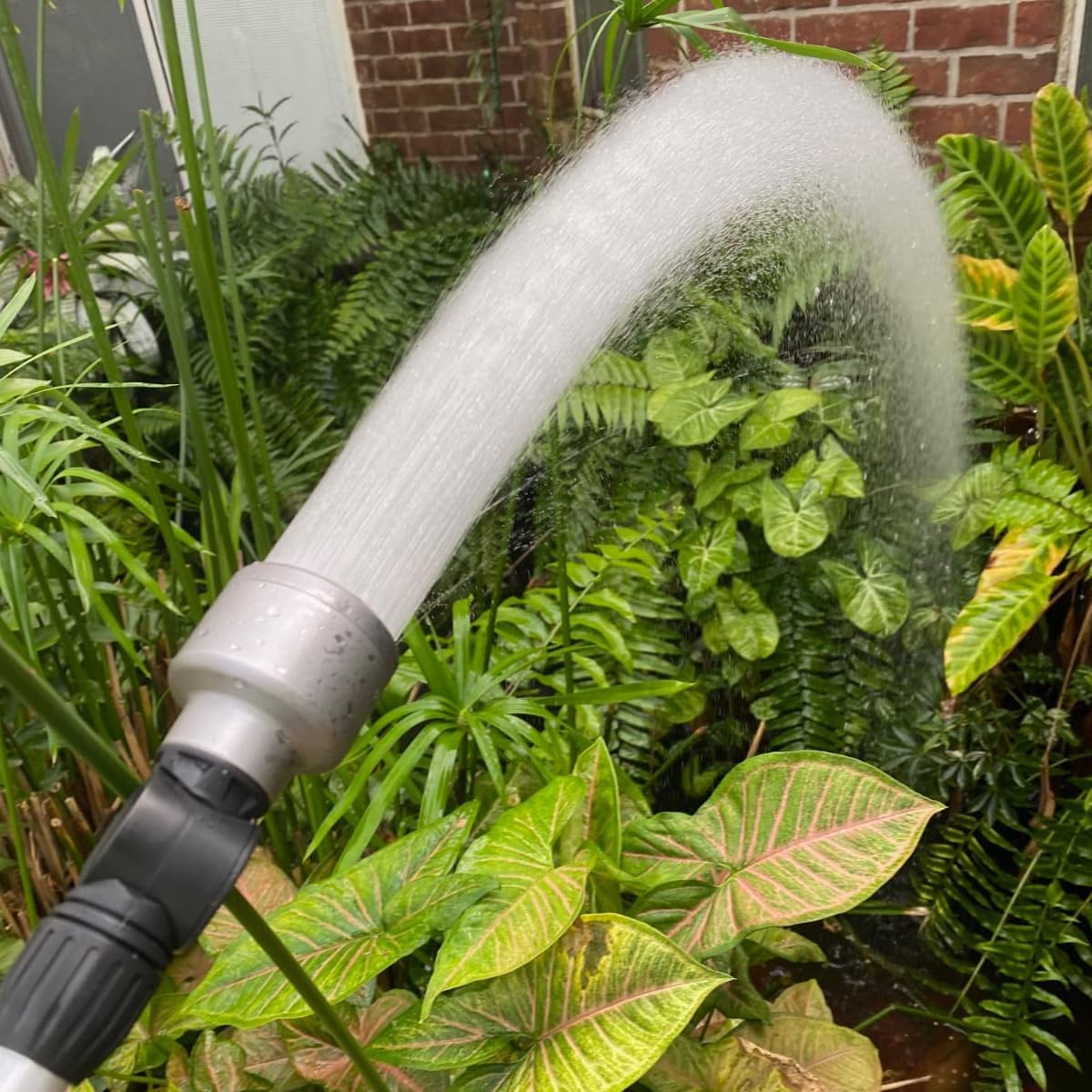 Rain Shower Watering Wand, Soft Gentle Watering Wand for Garden Hose